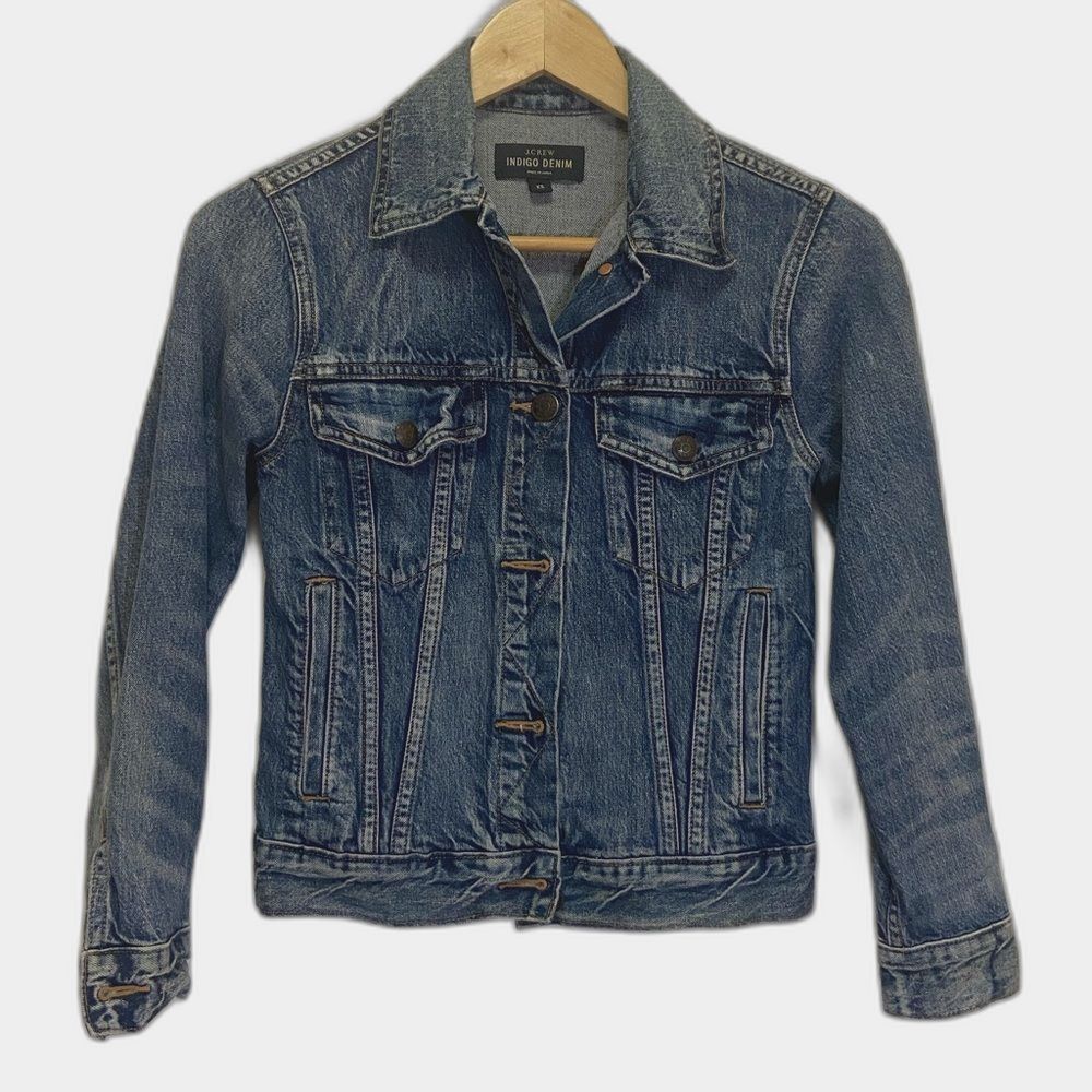 J. Crew - Denim Jacket - size XS